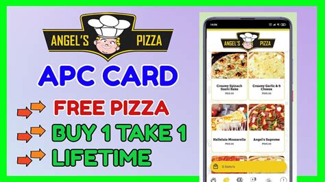 apc smart card|angel's pizza discount card.